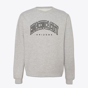Huachuca City Arizona Inline Crewneck Sweatshirt
