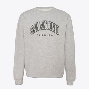 San Antonio Florida Inline Crewneck Sweatshirt