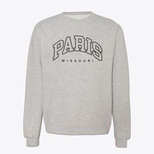 Paris Missouri Inline Crewneck Sweatshirt