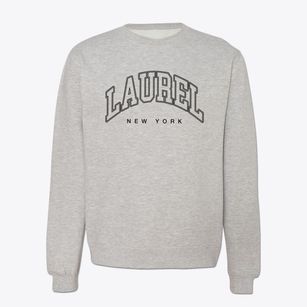 Laurel New York Inline Crewneck Sweatshirt