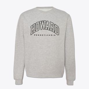 Howard Pennsylvania Inline Crewneck Sweatshirt