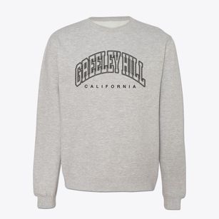 Greeley Hill California Inline Crewneck Sweatshirt