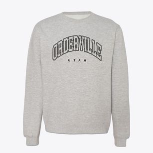 Orderville Utah Inline Crewneck Sweatshirt