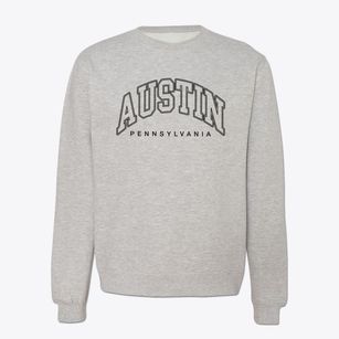 Austin Pennsylvania Inline Crewneck Sweatshirt