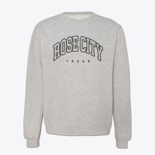 Rose City Texas Inline Crewneck Sweatshirt