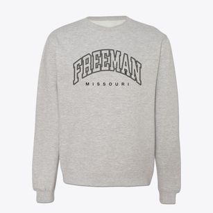 Freeman Missouri Inline Crewneck Sweatshirt