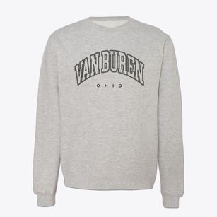Van Buren Ohio Inline Crewneck Sweatshirt