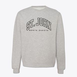 St. John North Dakota Inline Crewneck Sweatshirt