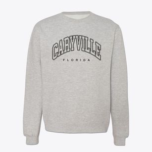 Caryville Florida Inline Crewneck Sweatshirt