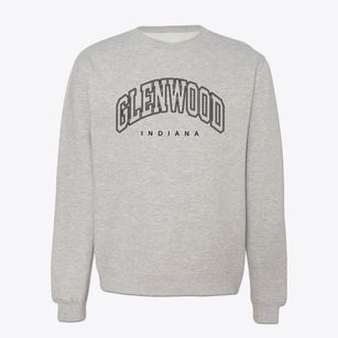 Glenwood Indiana Inline Crewneck Sweatshirt