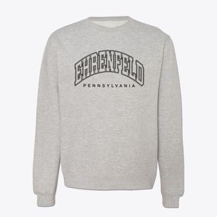 Ehrenfeld Pennsylvania Inline Crewneck Sweatshirt