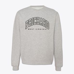 Prichard West Virginia Inline Crewneck Sweatshirt