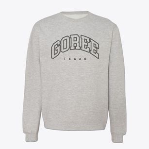 Goree Texas Inline Crewneck Sweatshirt