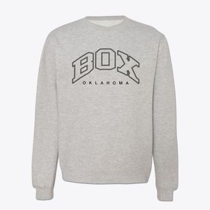 Box Oklahoma Inline Crewneck Sweatshirt