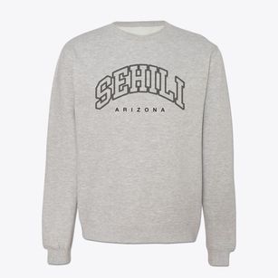 Sehili Arizona Inline Crewneck Sweatshirt