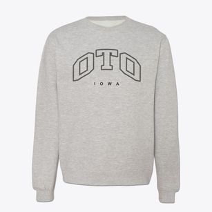 Oto Iowa Inline Crewneck Sweatshirt