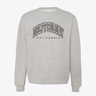 Delft Colony California Inline Crewneck Sweatshirt
