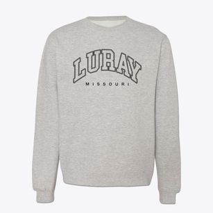 Luray Missouri Inline Crewneck Sweatshirt