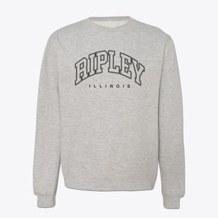 Ripley Illinois Inline Crewneck Sweatshirt