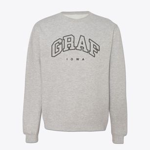 Graf Iowa Inline Crewneck Sweatshirt