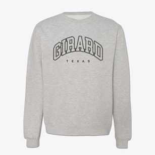 Girard Texas Inline Crewneck Sweatshirt