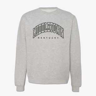 Middletown Kentucky Inline Crewneck Sweatshirt