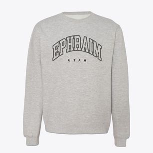 Ephraim Utah Inline Crewneck Sweatshirt