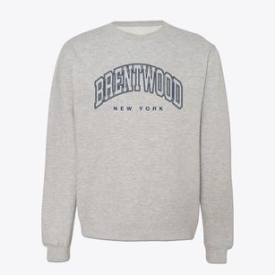 Brentwood New York Inline Crewneck Sweatshirt