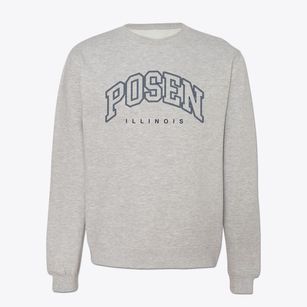 Posen Illinois Inline Crewneck Sweatshirt