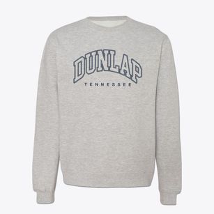 Dunlap Tennessee Inline Crewneck Sweatshirt