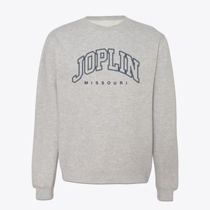 Joplin Missouri Inline Crewneck Sweatshirt