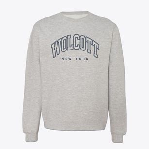 Wolcott New York Inline Crewneck Sweatshirt