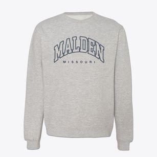 Malden Missouri Inline Crewneck Sweatshirt