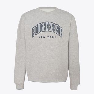 Poughkeepsie New York Inline Crewneck Sweatshirt