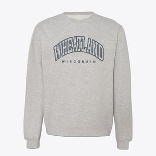 Wheatland Wisconsin Inline Crewneck Sweatshirt