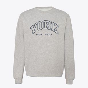 York New York Inline Crewneck Sweatshirt