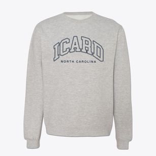 Icard North Carolina Inline Crewneck Sweatshirt