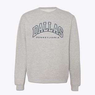 Dallas Pennsylvania Inline Crewneck Sweatshirt