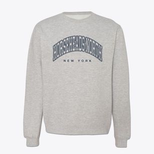 Horseheads North New York Inline Crewneck Sweatshirt