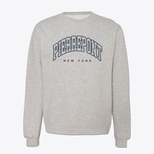 Pierrepont New York Inline Crewneck Sweatshirt