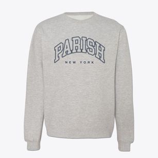 Parish New York Inline Crewneck Sweatshirt