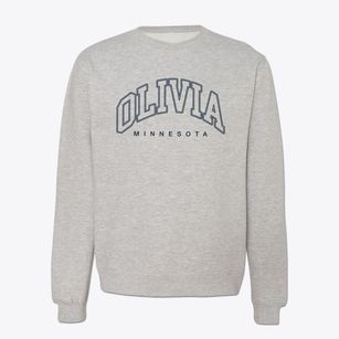 Olivia Minnesota Inline Crewneck Sweatshirt