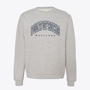 Point Of Rocks Maryland Inline Crewneck Sweatshirt