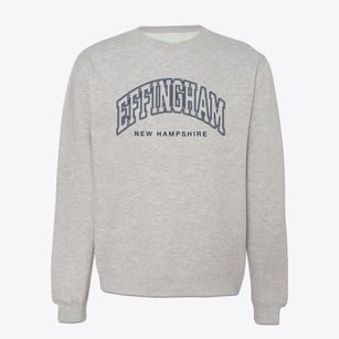 Effingham New Hampshire Inline Crewneck Sweatshirt