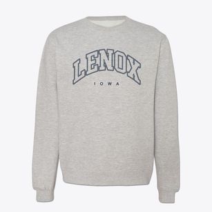Lenox Iowa Inline Crewneck Sweatshirt