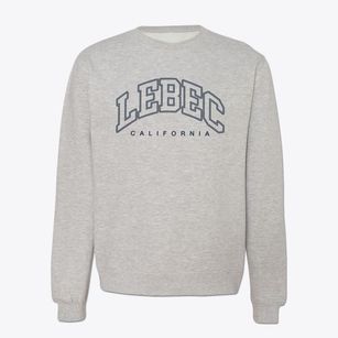 Lebec California Inline Crewneck Sweatshirt