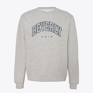 Beverly Ohio Inline Crewneck Sweatshirt