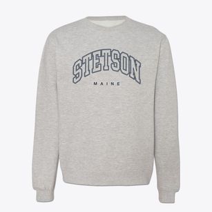Stetson Maine Inline Crewneck Sweatshirt