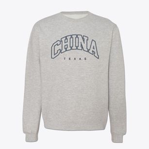 China Texas Inline Crewneck Sweatshirt