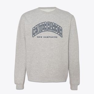 Center Harbor New Hampshire Inline Crewneck Sweatshirt